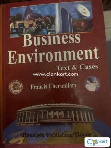 Business Environment