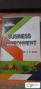 Business Environment for B.COM (Sahitya Bhawan Publications)