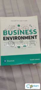 Business Environment for MBA