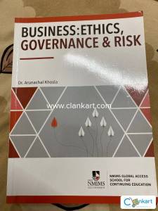 Business: Ethics, Governance & Risk