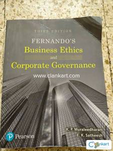 Business Ethics & Corporate Governance