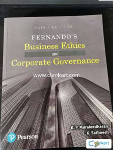 Business Ethics and Corporate Governance by KP Muraleedharan