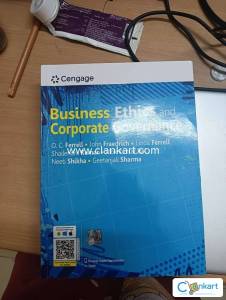 Business Ethics and Corporate Governance for MBA