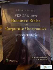 Business Ethics and corporate governance for management