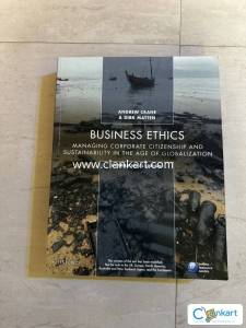 Business Ethics by Andrew Crane & Dirk Mattel