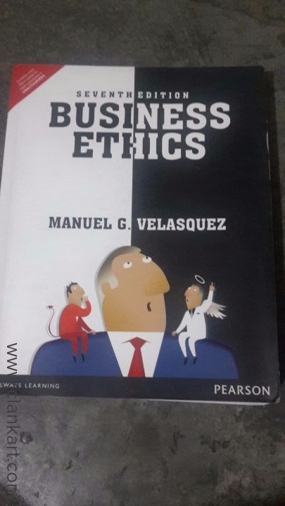 Business Ethics from Pearson Publication Seventh edition