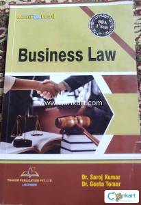 Business Law For BBA 1ST SEMESTER