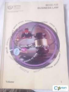Business Law for B.COM