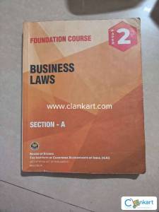 Business Law for CA Foundation