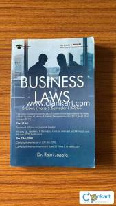 Business Laws - Rajni Jagota (Bcom Hons)