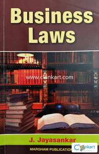 Business Laws for B Com, B Com CS, B.B.A and B.B.M