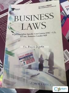 Business Laws for B.com semester 1