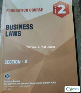 Business Laws for Ca