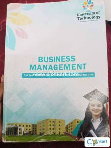 Business Management 1st year BBA