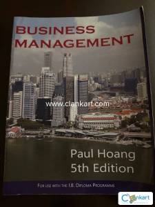 Business Management Coursebook for the IB Diploma Programme