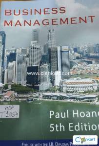 Business Management IBDP