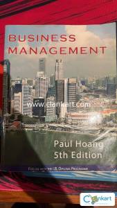 Business Management Textbook Paul Hoang 5th Edition