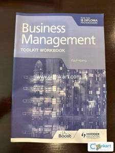 Business Management Toolkit Workbook for the IB Diploma Programme