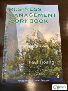 Business Management Workbook for the IB Diploma Programme