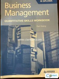 Business Management Workbook for the IB Diploma Programme