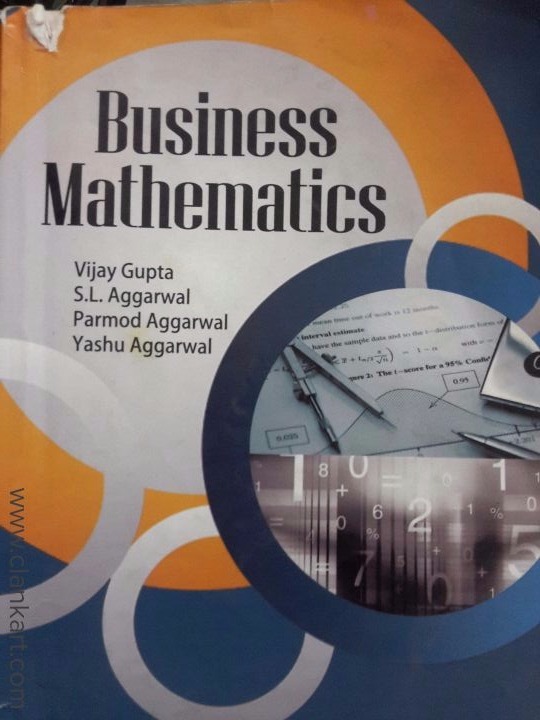Business Mathematics Book