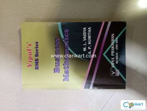 Business Mathematics FYBMS SEM-2