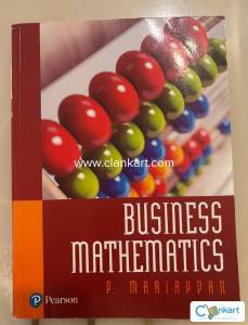 Business Mathematics P.Mariappan