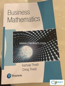 Business Mathematics Pearson