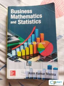 Business Mathematics and Statistics