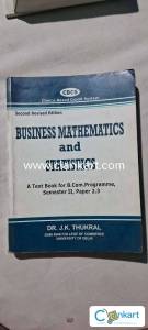 Business Mathematics and Statistics