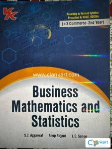 Business Mathematics and Statistics