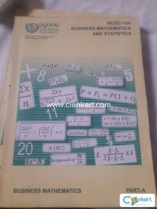 Business Mathematics and Statistics for B.COM