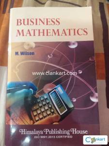 Business Mathematics by M.Wilson