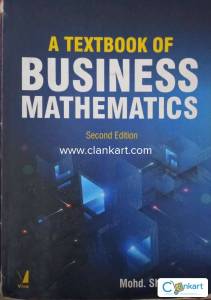 Business Mathematics for Bcom/BBA