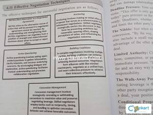 Business Organisation & Industrial Relations