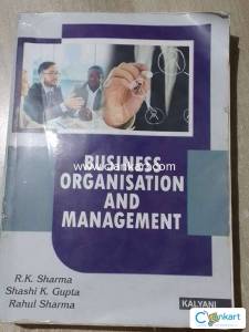 Business Organisation and Management for B.Com 1st Sem