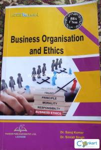 Business Organisation and ethics for BBA 1ST SEMESTER