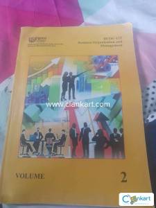 Business Organization and management for ignou degree bcom