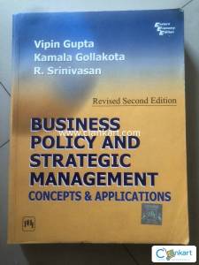 Business Policy And Strategic Management