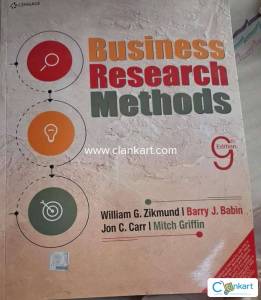 Business Research Methods Ninth Edition