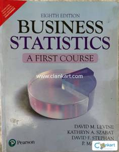 Business Statistics A First Course, Eighth Edition, M.Levine, Pearson