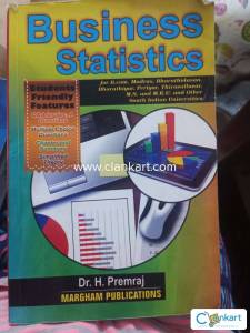 Business Statistics Dr.H. Premraj
