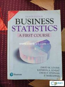 Business Statistics - A First Course