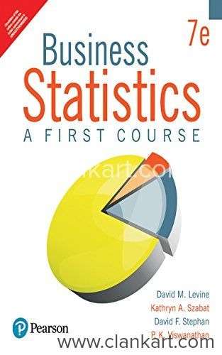 Business Statistics A First Course Edition By Pearson