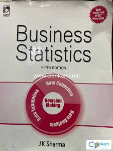 Business Statistics ( JK Sharma )