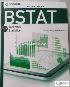Business Statistics by Keller / Arora