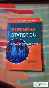Business Statistics for B.COM 1st semester(Sahitya Bhawan Publication)