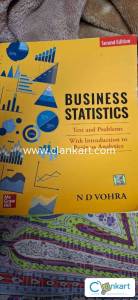 Business Statistics for MBA