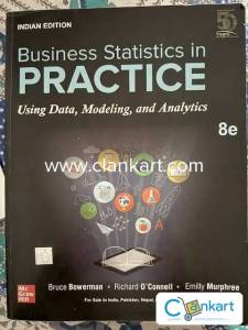 Business Statistics in Practice 8th edition