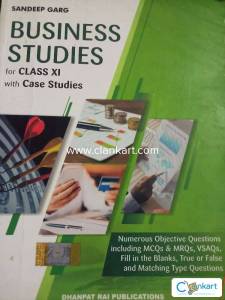 Business Studies 11th